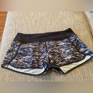 Lululemon running shorts